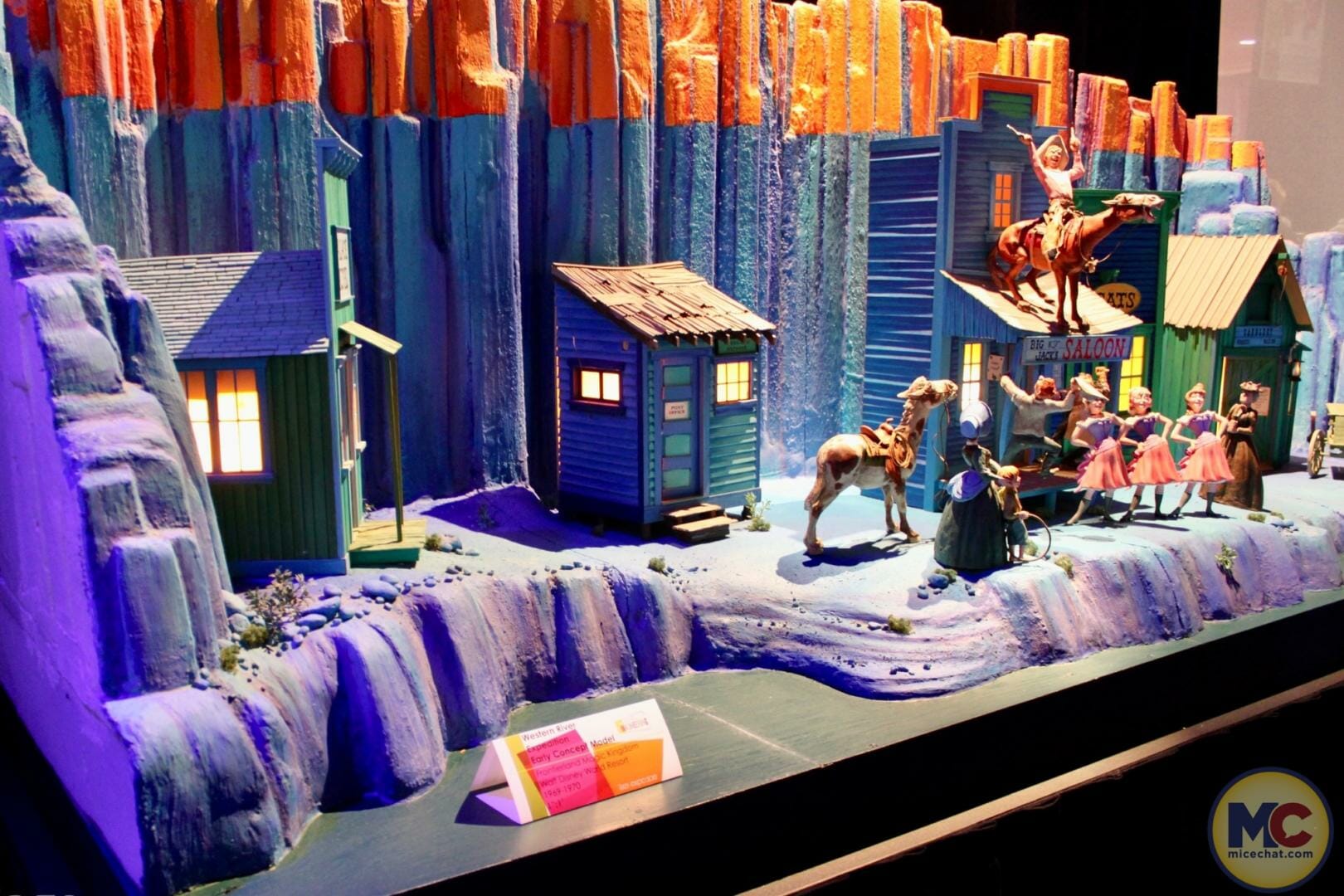 Disney Western River Expedition, The Walt Disney World that ALMOST Was: Western River Expedition