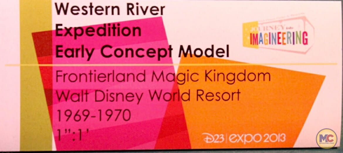 Disney Western River Expedition, The Walt Disney World that ALMOST Was: Western River Expedition