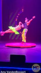 Busch Gardens Tampa Cirque Electric 2