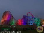 Busch Gardens Tampa Iron Gwazi Pride