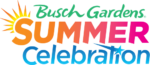 Busch Gardens Tampa Summer Celebration Logo