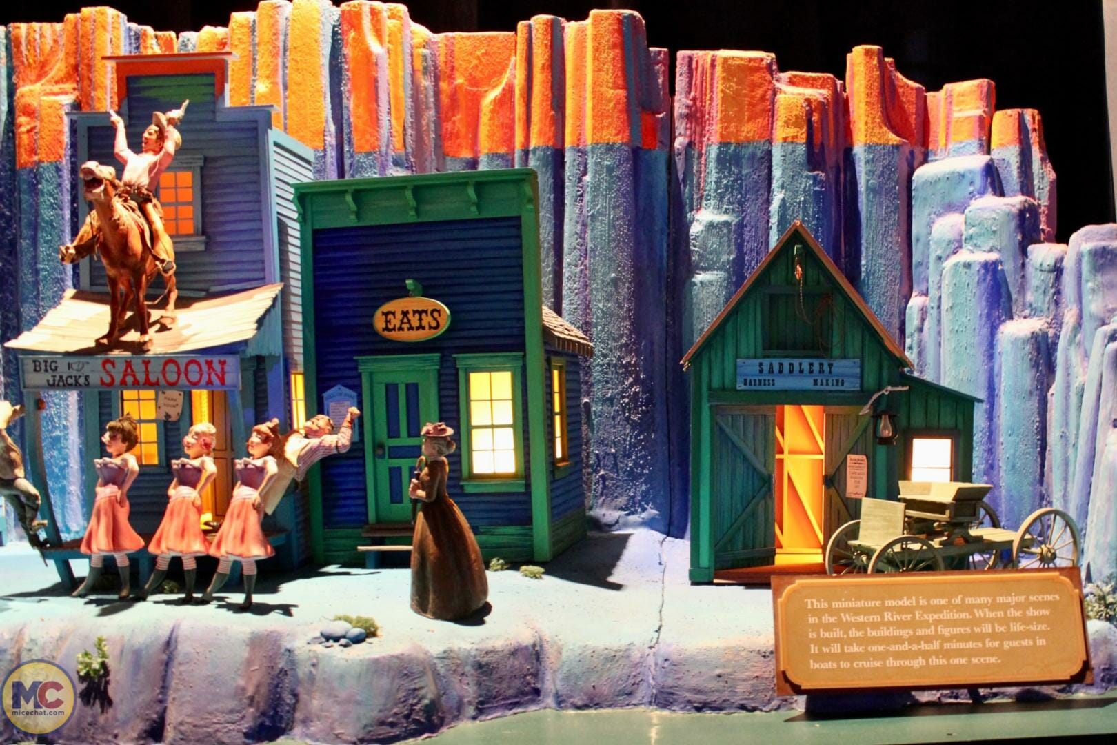 Disney Western River Expedition, The Walt Disney World that ALMOST Was: Western River Expedition