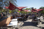 Disney California Adventure Avengers Campus PYM Test Kitchen seating area tables dining DSC_8217-4K