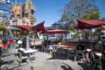 Disney California Adventure Avengers Campus PYM Test Kitchen seating area tables dining DSC_8220-4K