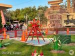 Disney California Adventure Cars Land Cone Fountain Broken Again-micechat