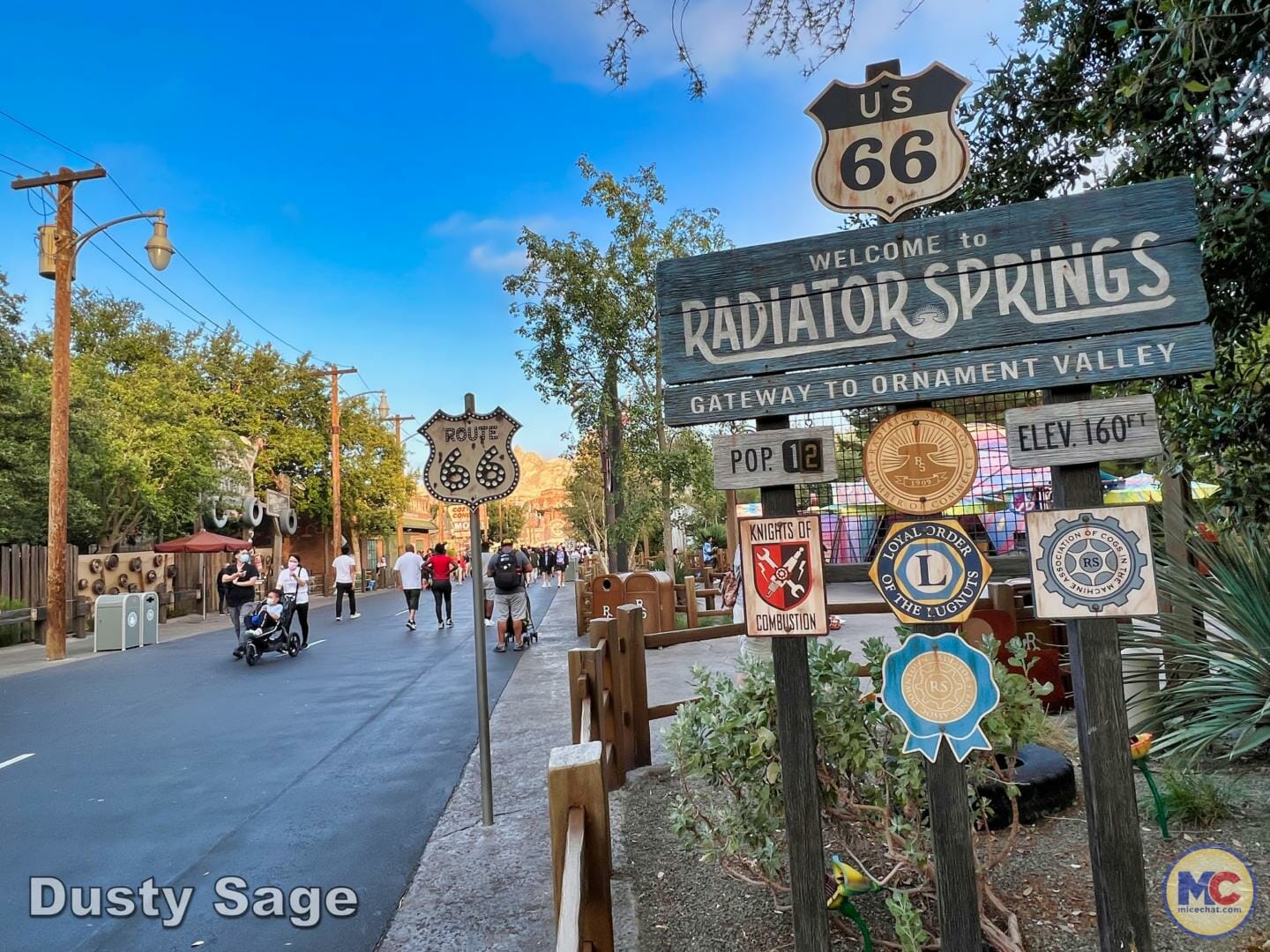 , Disneyland Update &#8211; Buzz Off, Moving Milestone &#038; Preponderance of Projects