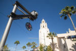 Disney California Adventure Carthay Circle Red Car Trolley wig wag DSC_8209-4K