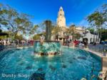 Disney California Adventure Carthay Fountain-micechat