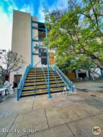 Disney California Adventure Hyperion Theater Stairs-micechat