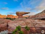 Disney California Adventure Radiator Springs Racers Rock Formations Wide-micechat