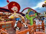 Disney California Adventure beauty Jessie Critter Carousel 2-micechat