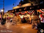 Disney California Adventure trolley stop night-micechat