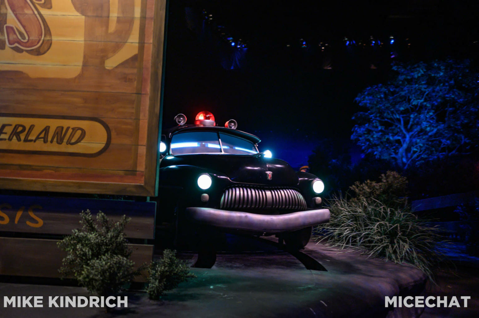 Zombie Radiator Spooky Haul-O-Ween Details You May Have Missed in Cars Land