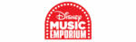 Disney D23 Expo 2022 music emporium logo