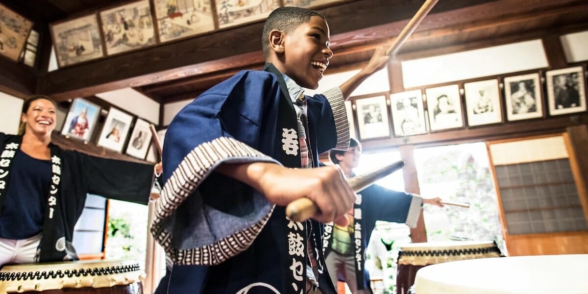 Taiko Drum Class