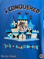 Disneyland Beauty I Conquered Small World -micechat