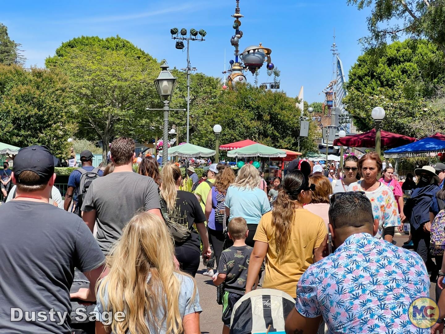 , Disneyland Update – Poison Apples, Summer Crowds, Spider-Fail