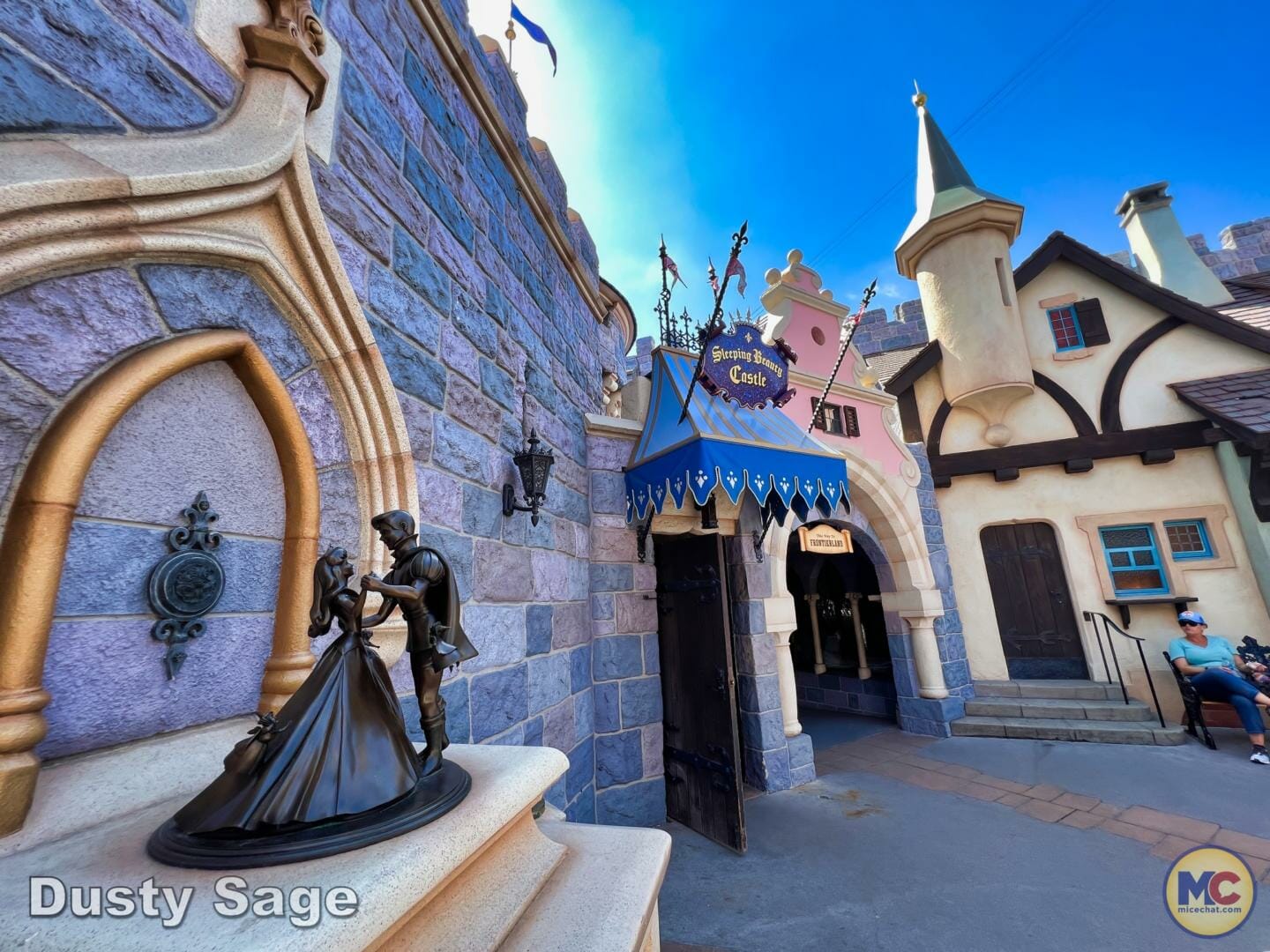 , Disneyland Update – Buzz Off, Moving Milestone & Preponderance of Projects
