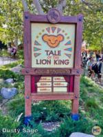 Disneyland Entertainment Tale of the Lion King Reopened-micechat