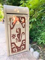 Disneyland Paris trash can
