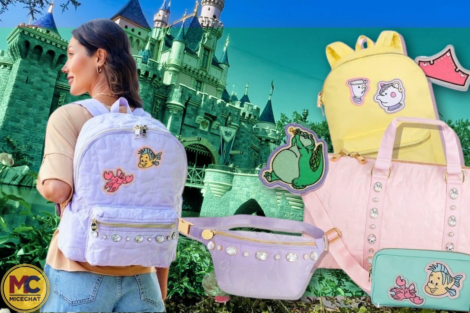See Stoney Clover Lane's Disney Princess Travel Collection!