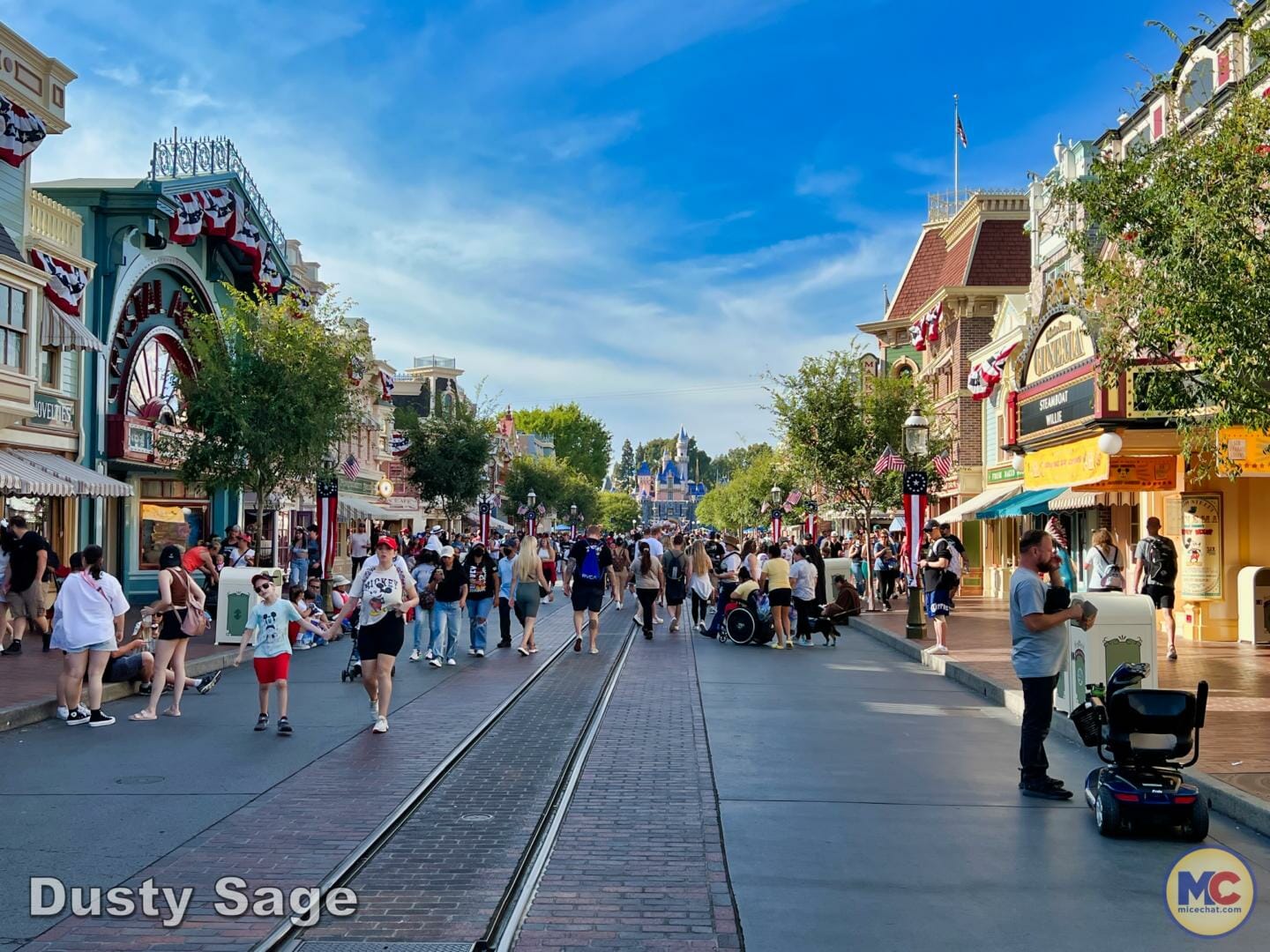 , Disneyland Update – Poison Apples, Summer Crowds, Spider-Fail
