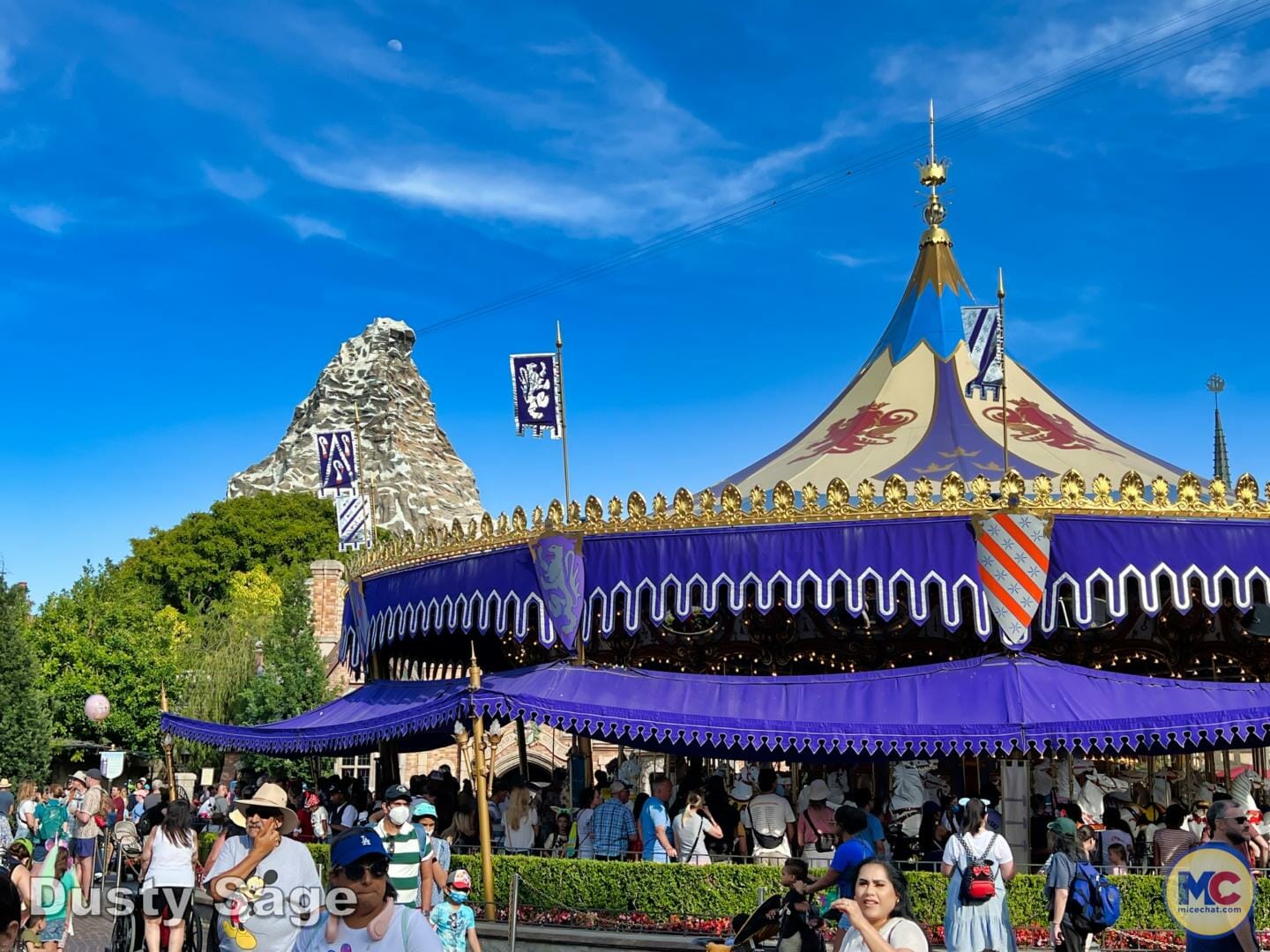 , Disneyland Update – Poison Apples, Summer Crowds, Spider-Fail