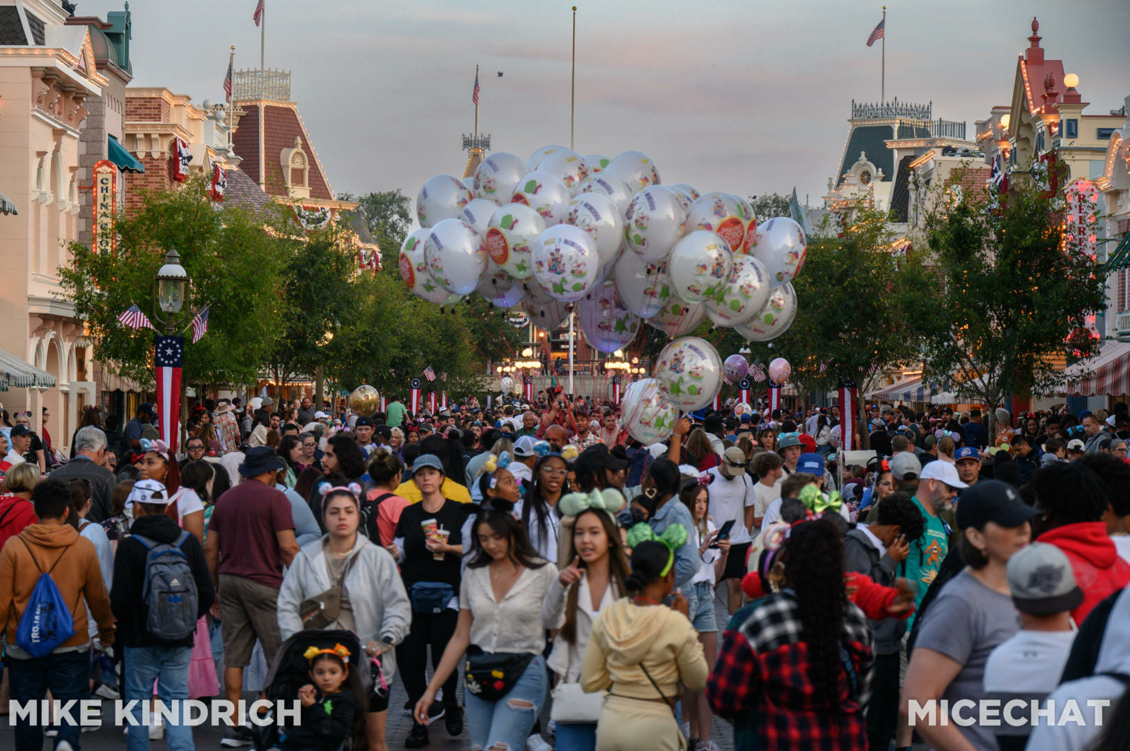 , Disneyland Update: New Views, Booking Up & Locking Out