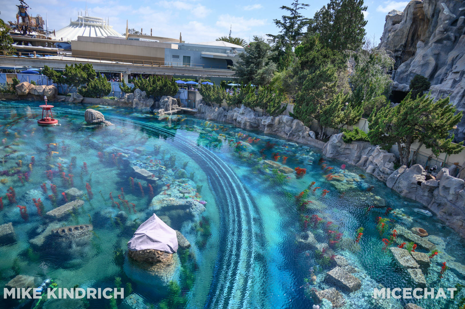 , Disneyland Update – Buzz Off, Moving Milestone & Preponderance of Projects
