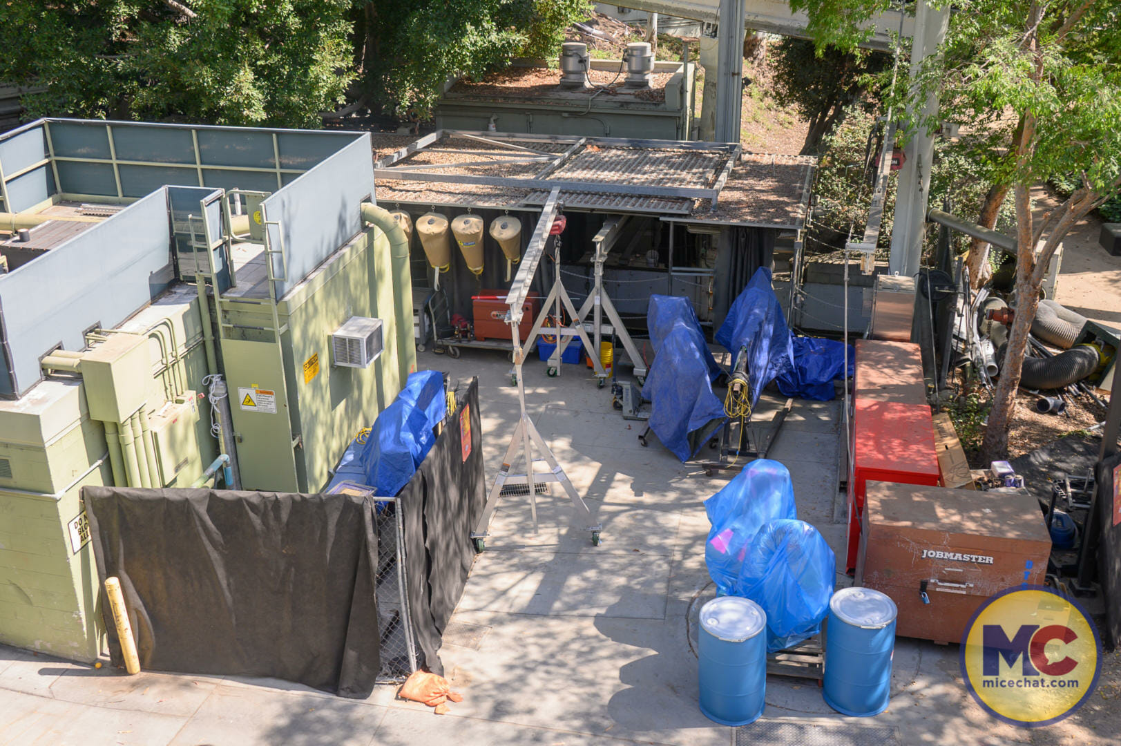 , Disneyland Update – Buzz Off, Moving Milestone & Preponderance of Projects