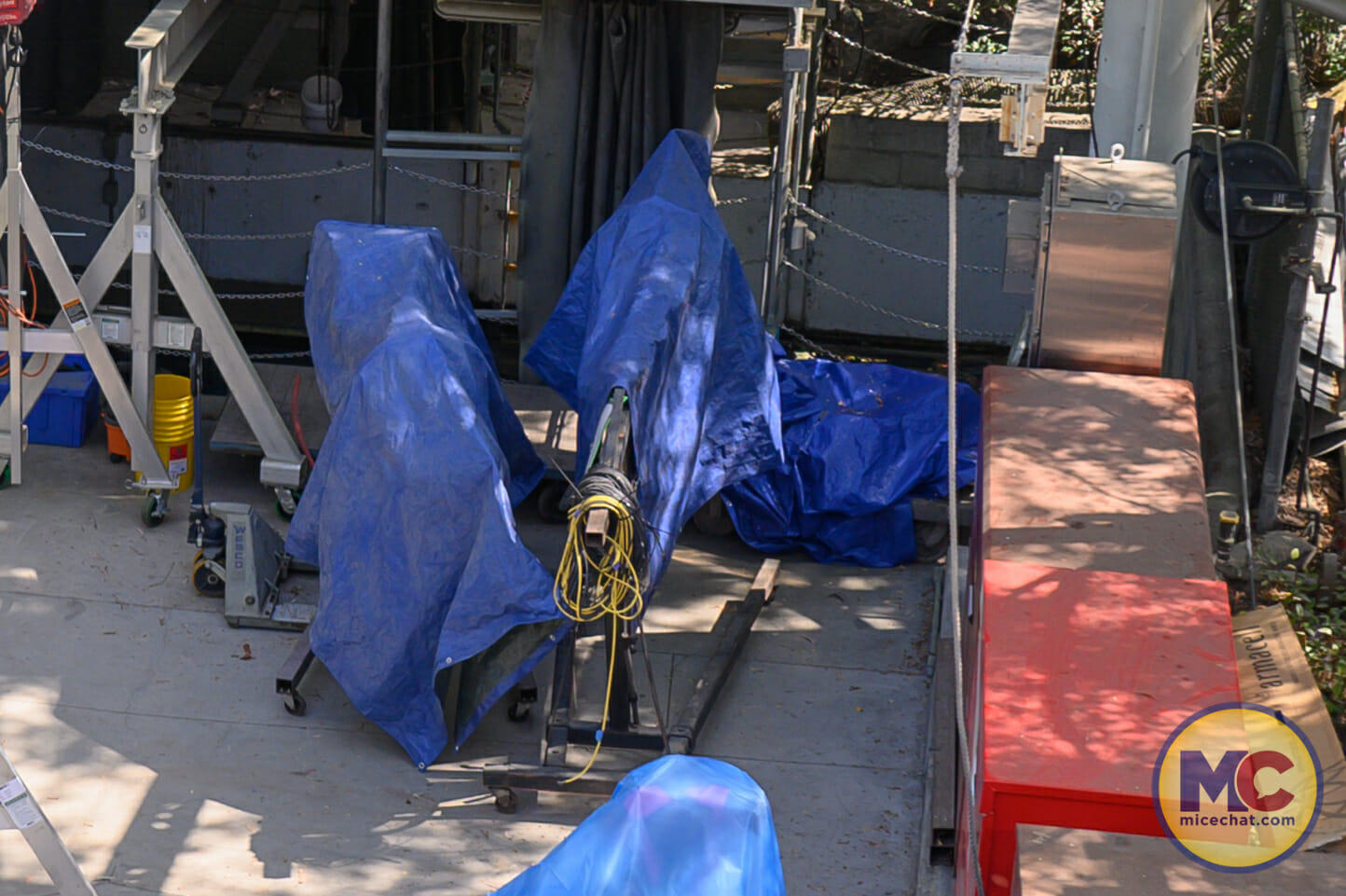 , Disneyland Update – Buzz Off, Moving Milestone & Preponderance of Projects