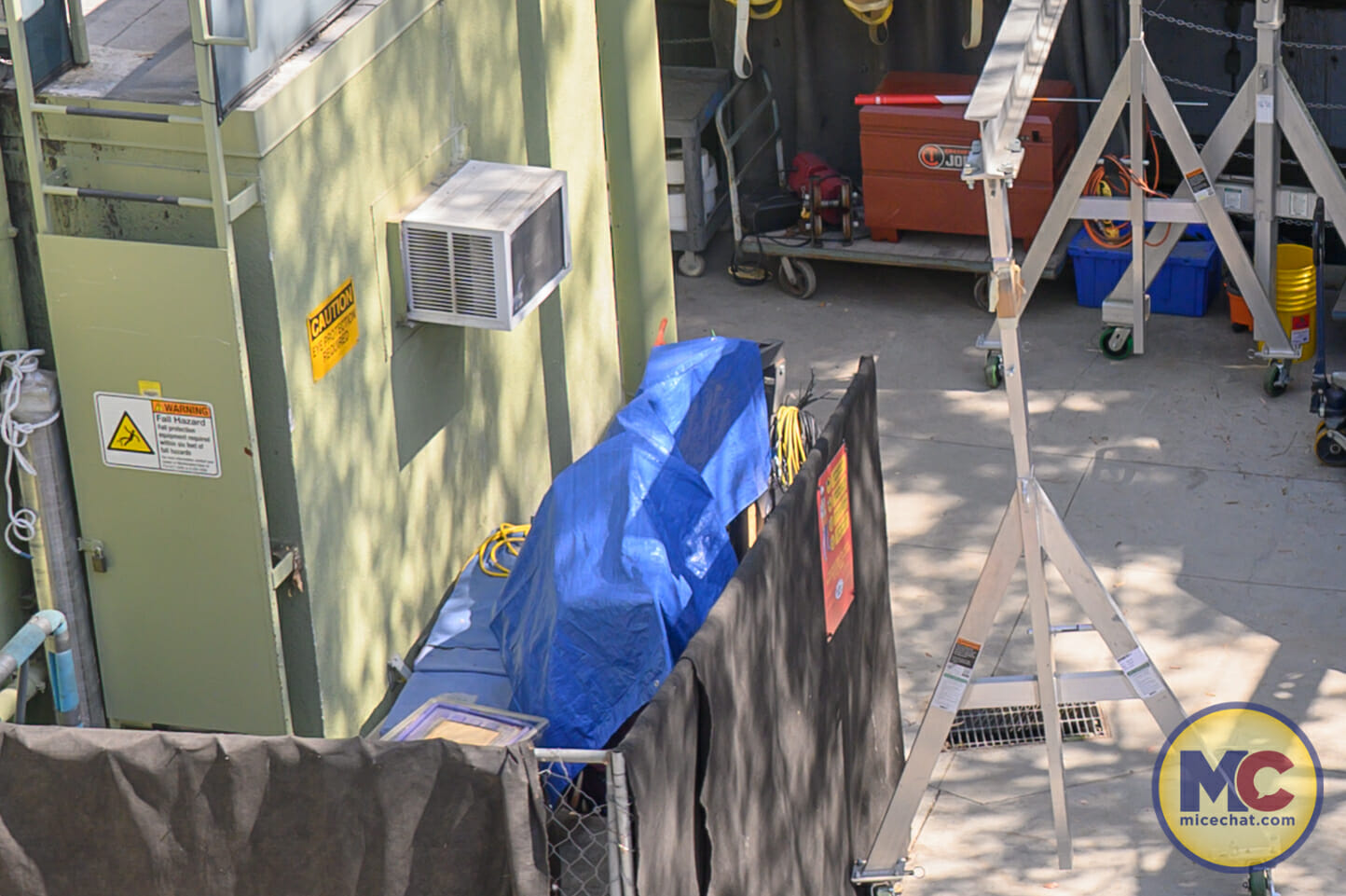 , Disneyland Update – Buzz Off, Moving Milestone & Preponderance of Projects
