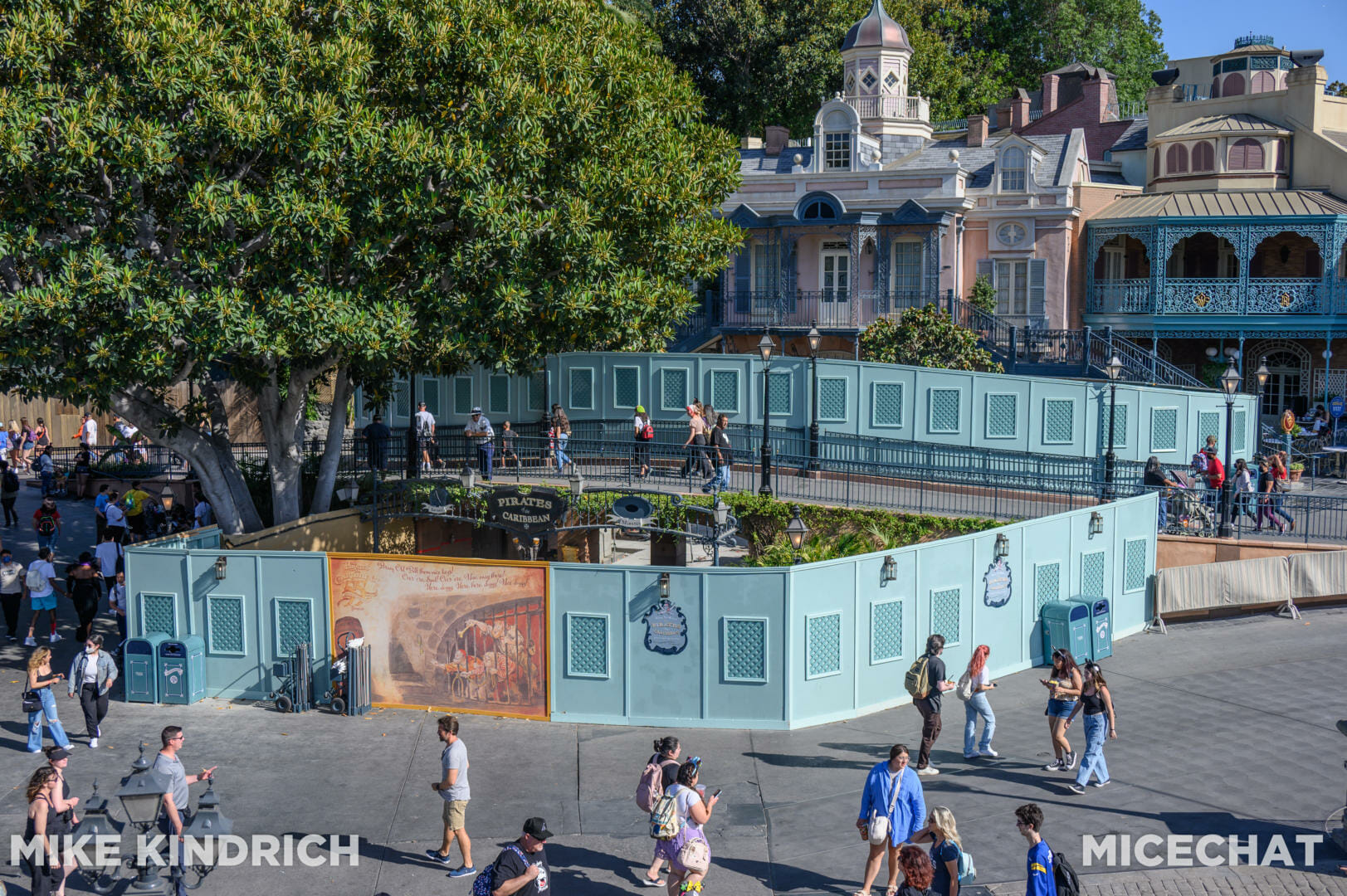 , Disneyland Update &#8211; Buzz Off, Moving Milestone &#038; Preponderance of Projects