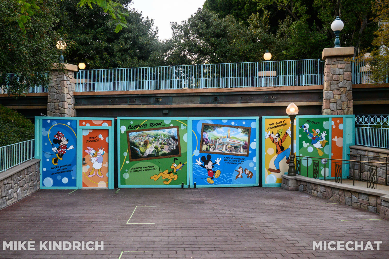 , Disneyland Update Part 2 &#8211; Flying High Over ToonTown, Construction, Sweet Treats