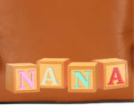 Loungefly-peter pan-nana cosplay mini backpack-art on back