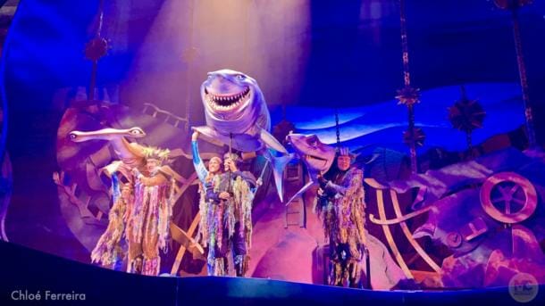 Finding Nemo, Finding Nemo Returns to Disney&#8217;s Animal Kingdom in The Big Blue&#8230; and Beyond!