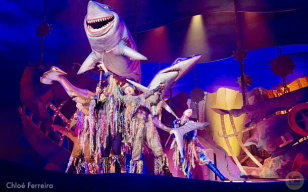 Finding Nemo, Finding Nemo Returns to Disney&#8217;s Animal Kingdom in The Big Blue&#8230; and Beyond!