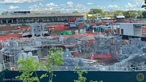 , Walt Disney World Update: Big Blue World, Minnie Vans & Epcot’s Moana