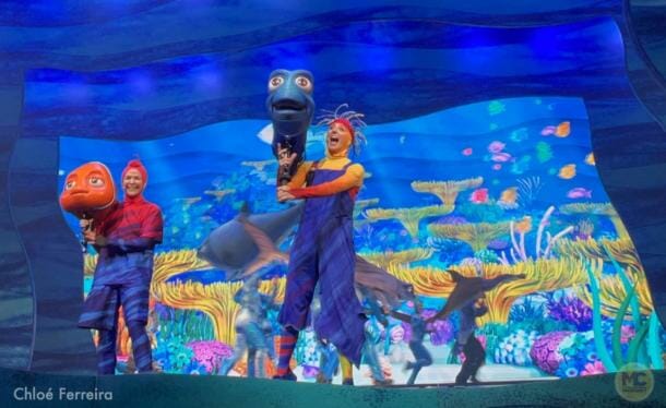 Finding Nemo, Finding Nemo Returns to Disney’s Animal Kingdom in The Big Blue… and Beyond!