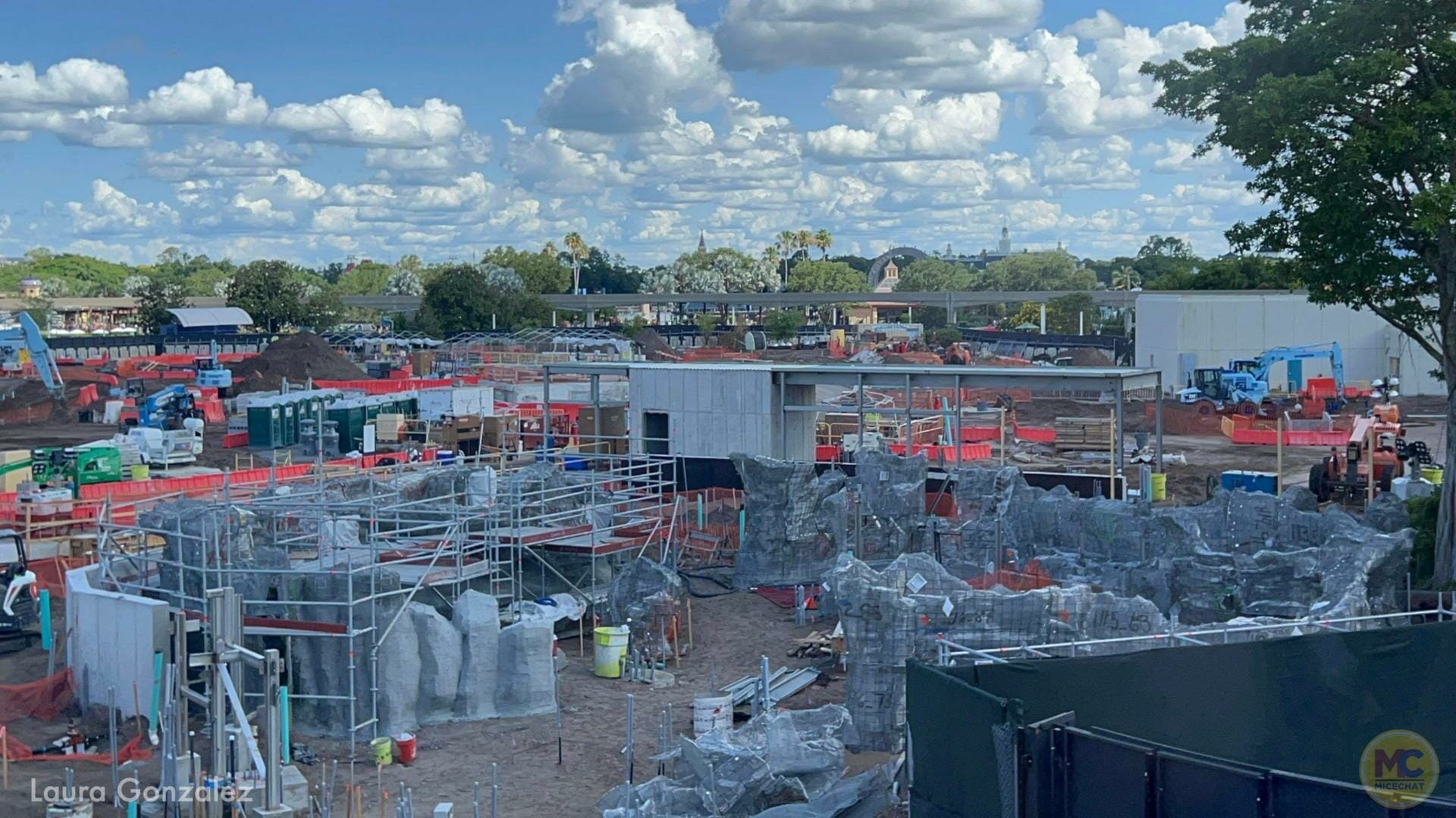 , Walt Disney World Update: Big Blue World, Minnie Vans & Epcot’s Moana