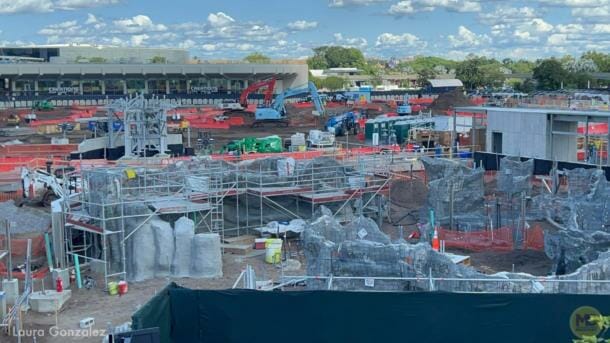 , Walt Disney World Update: Big Blue World, Minnie Vans & Epcot’s Moana