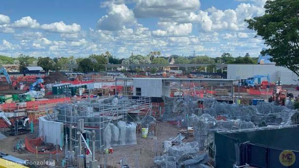 , Walt Disney World Update: Big Blue World, Minnie Vans & Epcot’s Moana