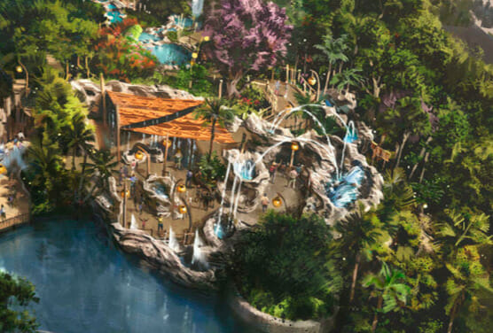 , Walt Disney World Update: Big Blue World, Minnie Vans & Epcot’s Moana