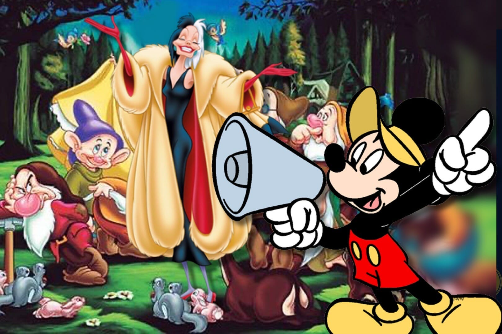 You’ve Got To Be Kidding: Producer Notes We’re Glad Disney Ignored