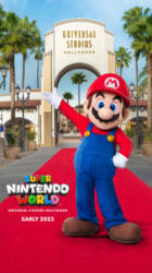 Universal Studios Hollywood Mario Front Gate