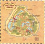 Walt Disney World Discovery Island Map