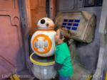 Walt Disney World Disney’s Hollywood Studios Star Wars Launch Bay BB-8 droid