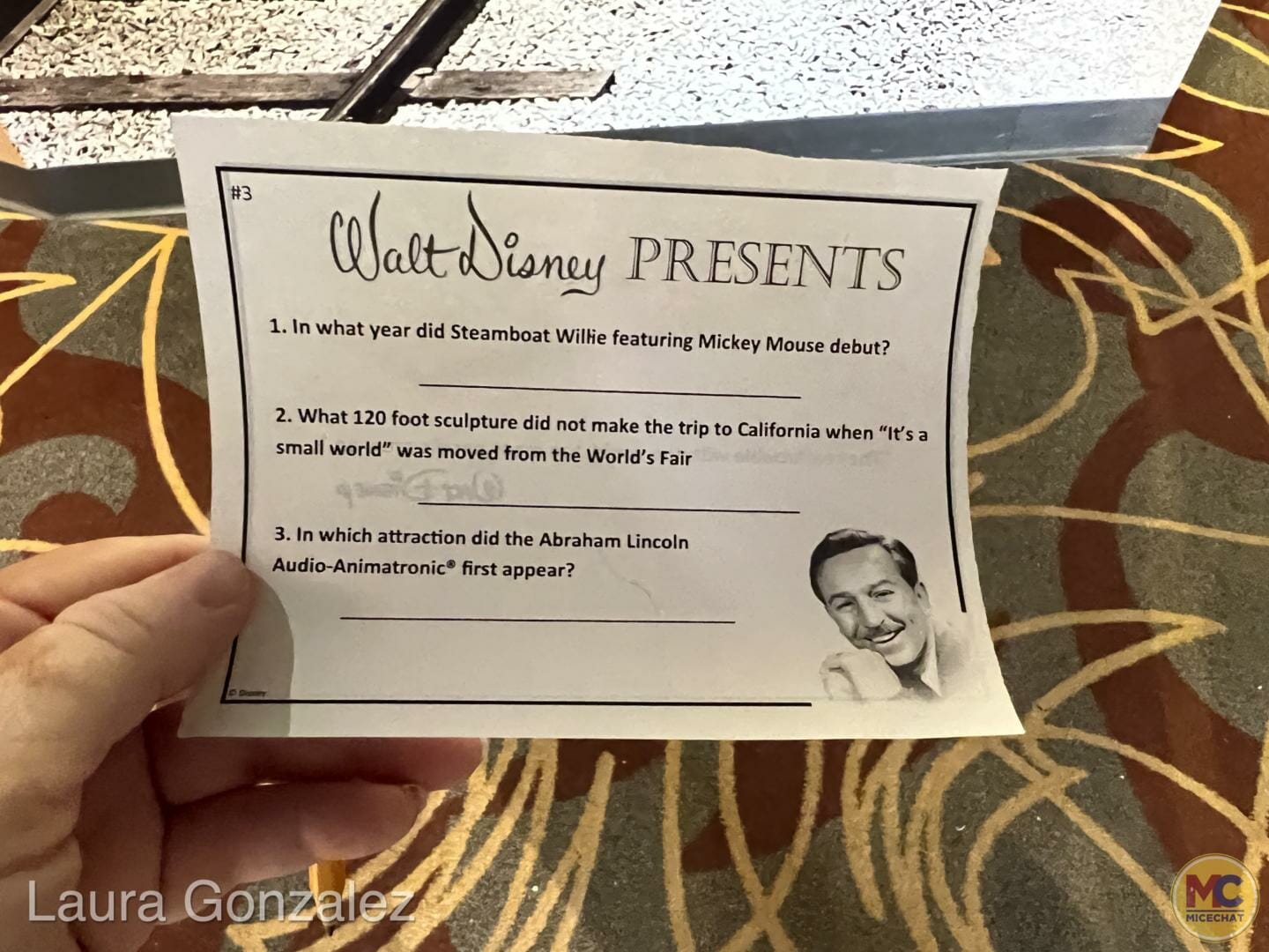 Walt Disney Presents Disney Historian Questions