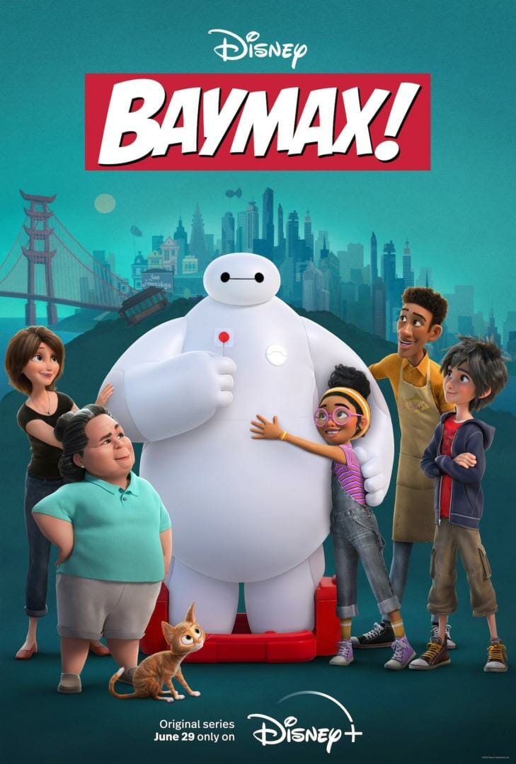 Baymax, Clinical or Heartfelt? Baymax! the Series on Disney+ Review