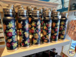 disney cruise-disney wish merchandise-dorys forget me knots-floral steel water bottle